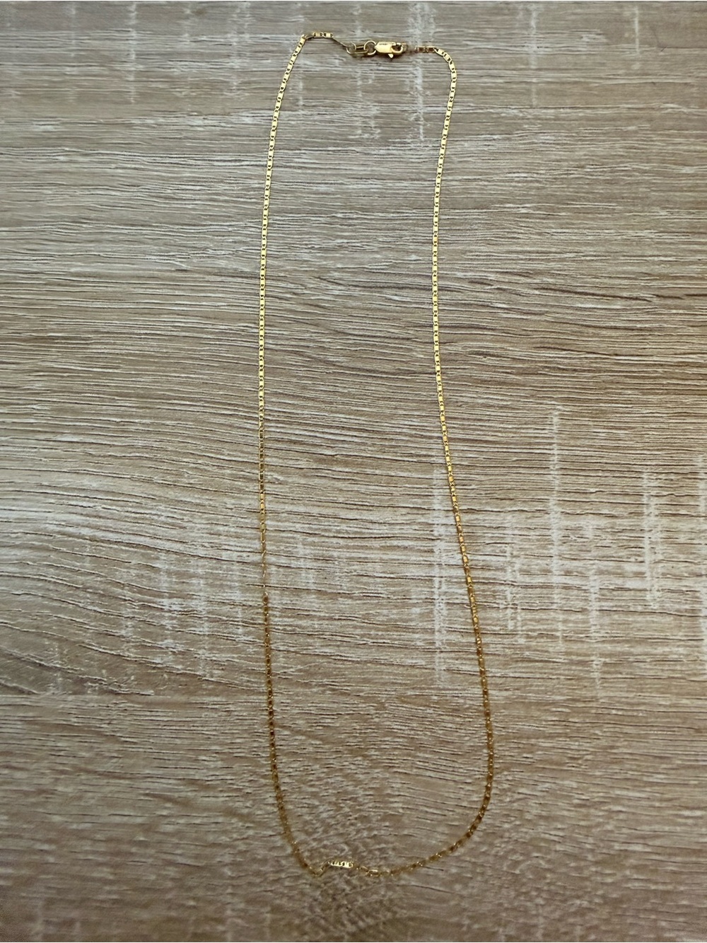 10k Solid Gold 1.5MM 18” Valentino necklace | Women’s Jewelry
